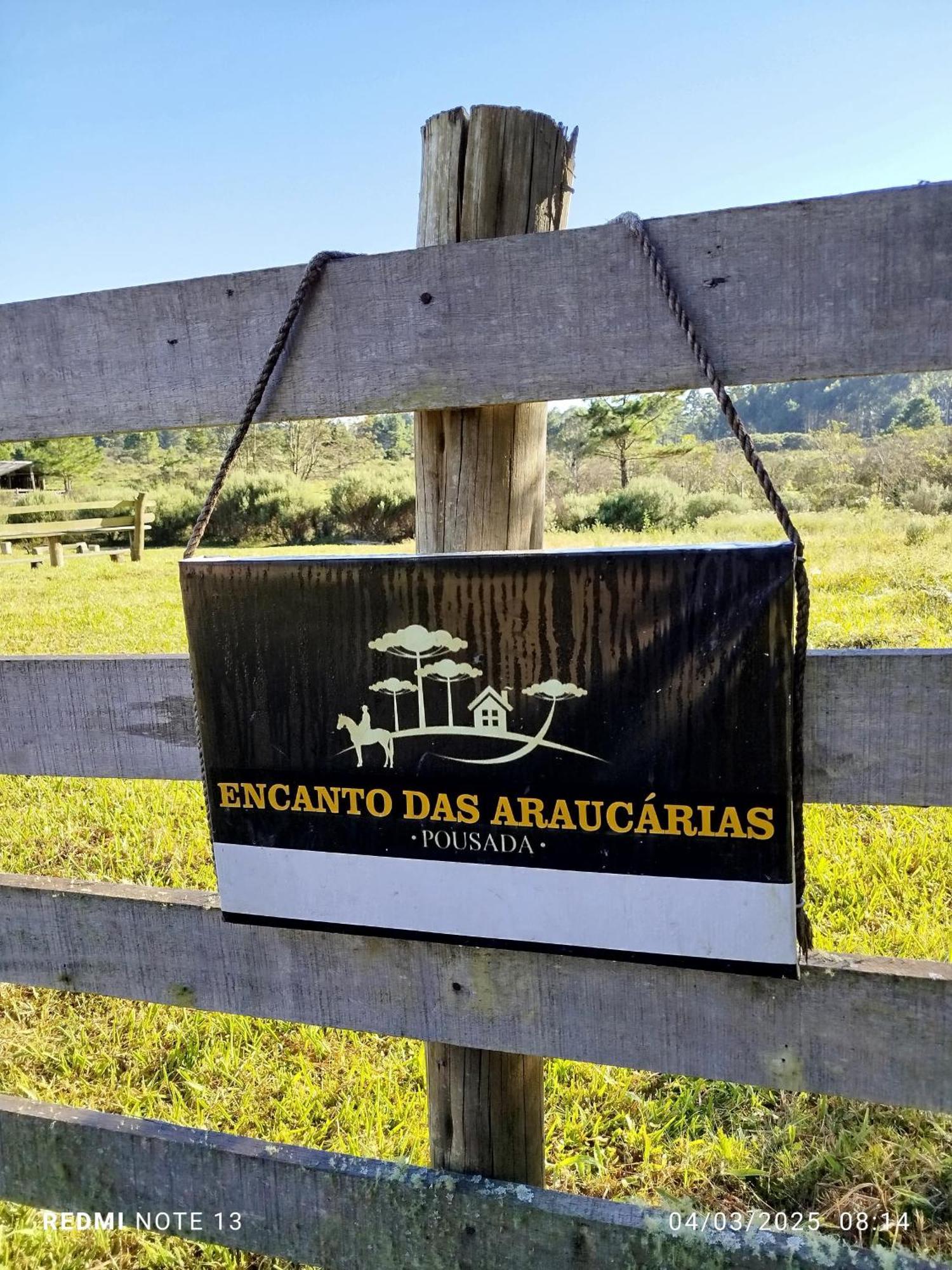 Encanto Das Araucarias Cambará Zewnętrze zdjęcie